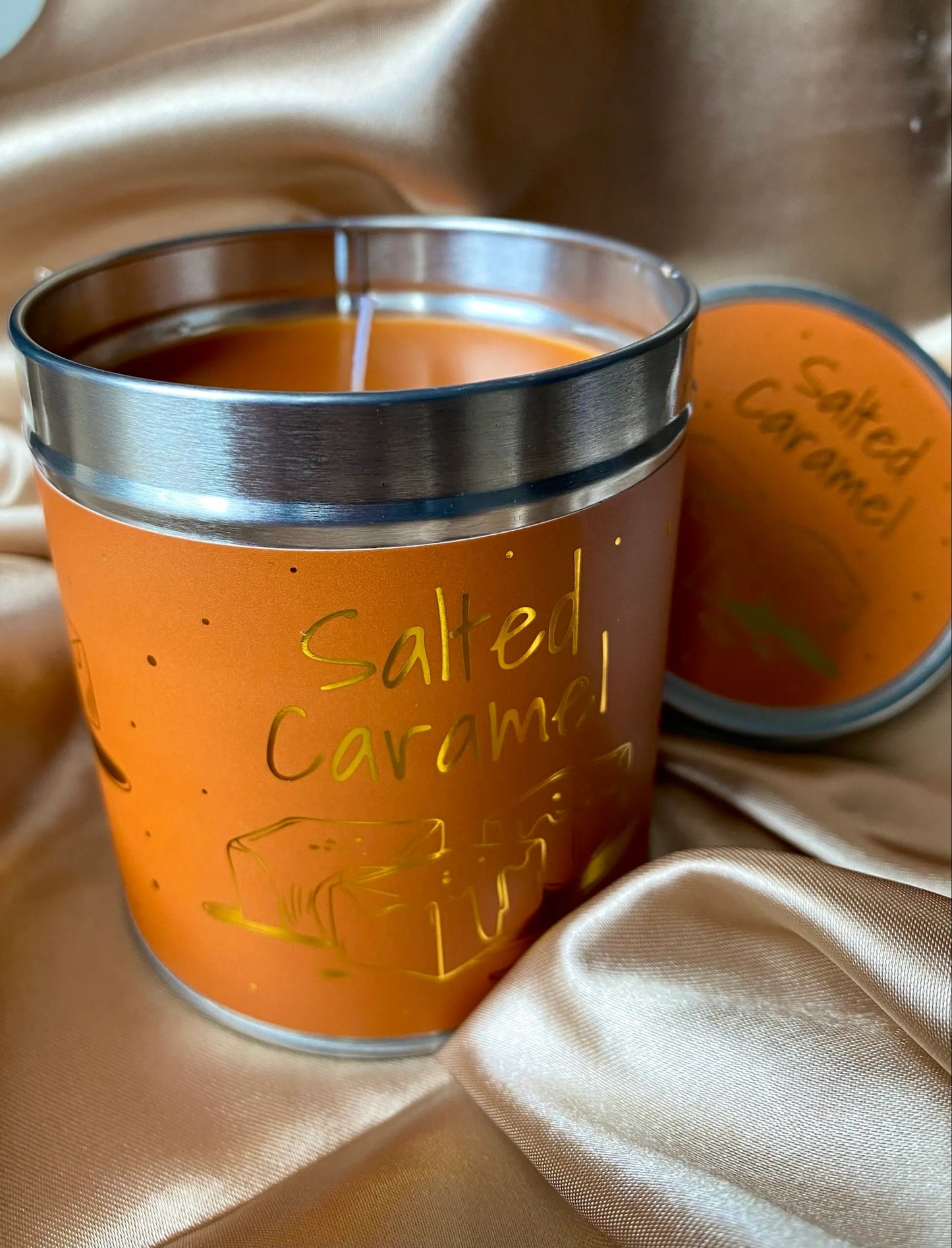 SALTED CARAMEL BAKERY CANDLE COLLECTION (LIMITED EDITION)