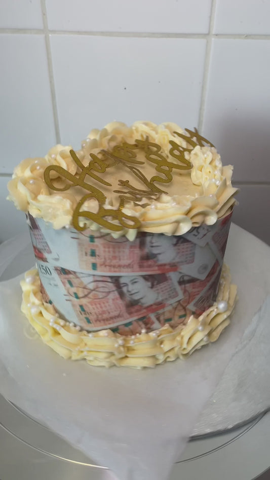 Money Cake